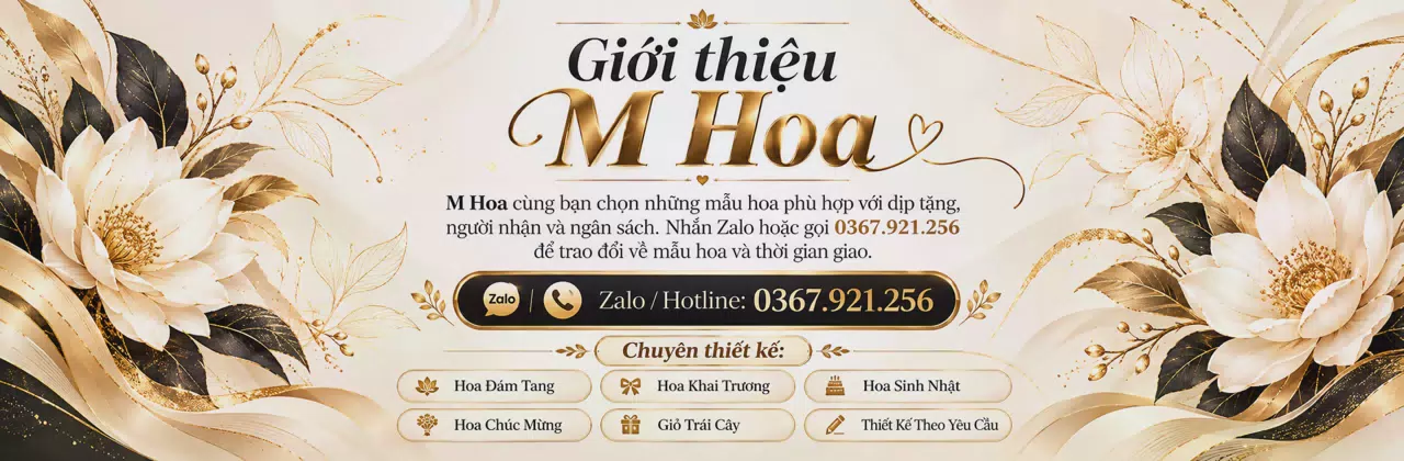 Ảnh bìa Shop hoa tươi Xã Lịch Hội Thượng Cần Thơ - Cùng bạn chọn món hoa ý nghĩa